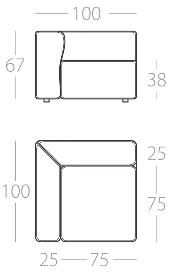 Sophisticated Living Sessel Peahi Sessel 11